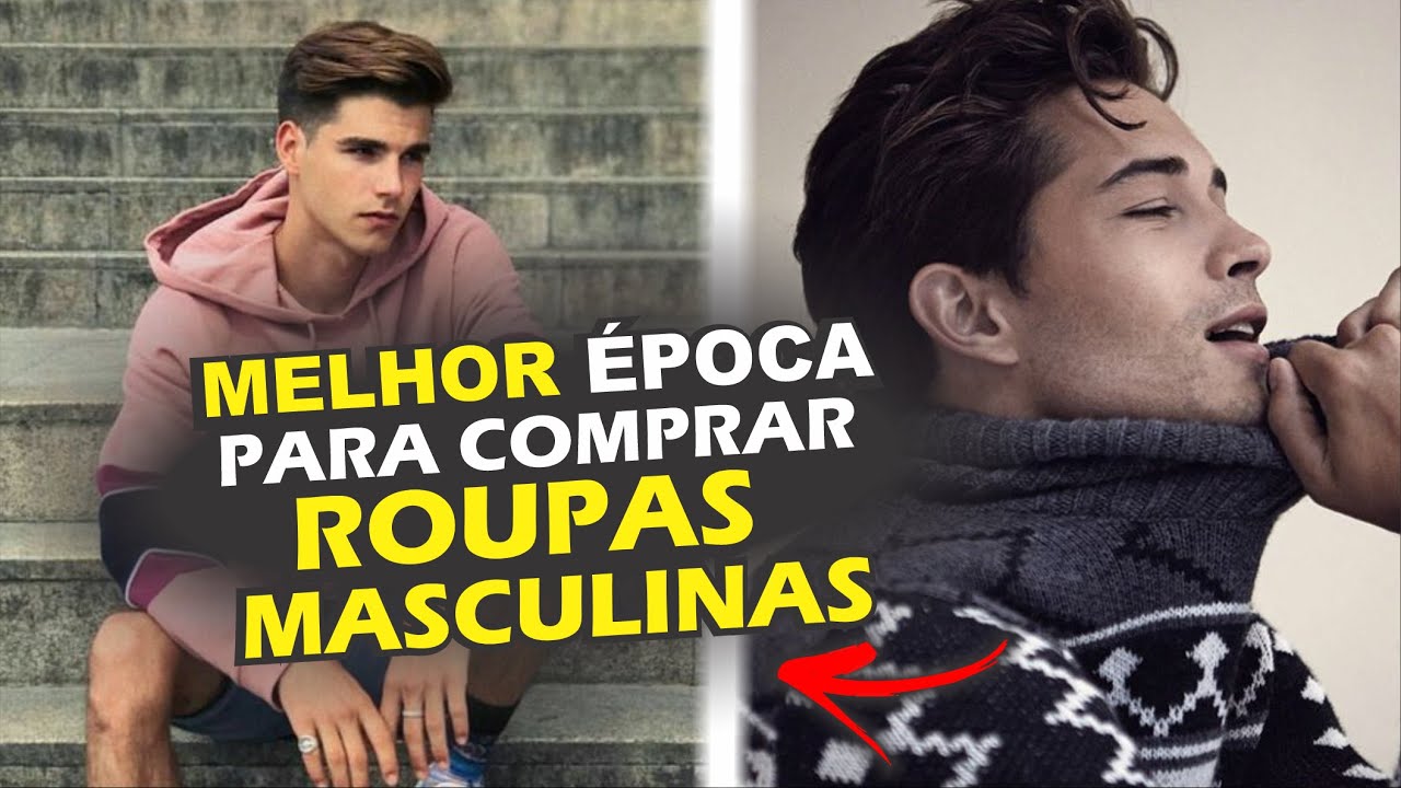Qual MELHOR M&Ecirc;S para comprar ROUPA BARATA?