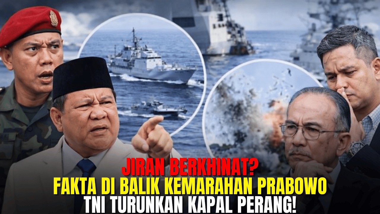 PRABOWO MELEDAK! Malaysia Diduga Tipu Indonesia, Kapal Perang TNI Siaga Penuh di Perbatasan!