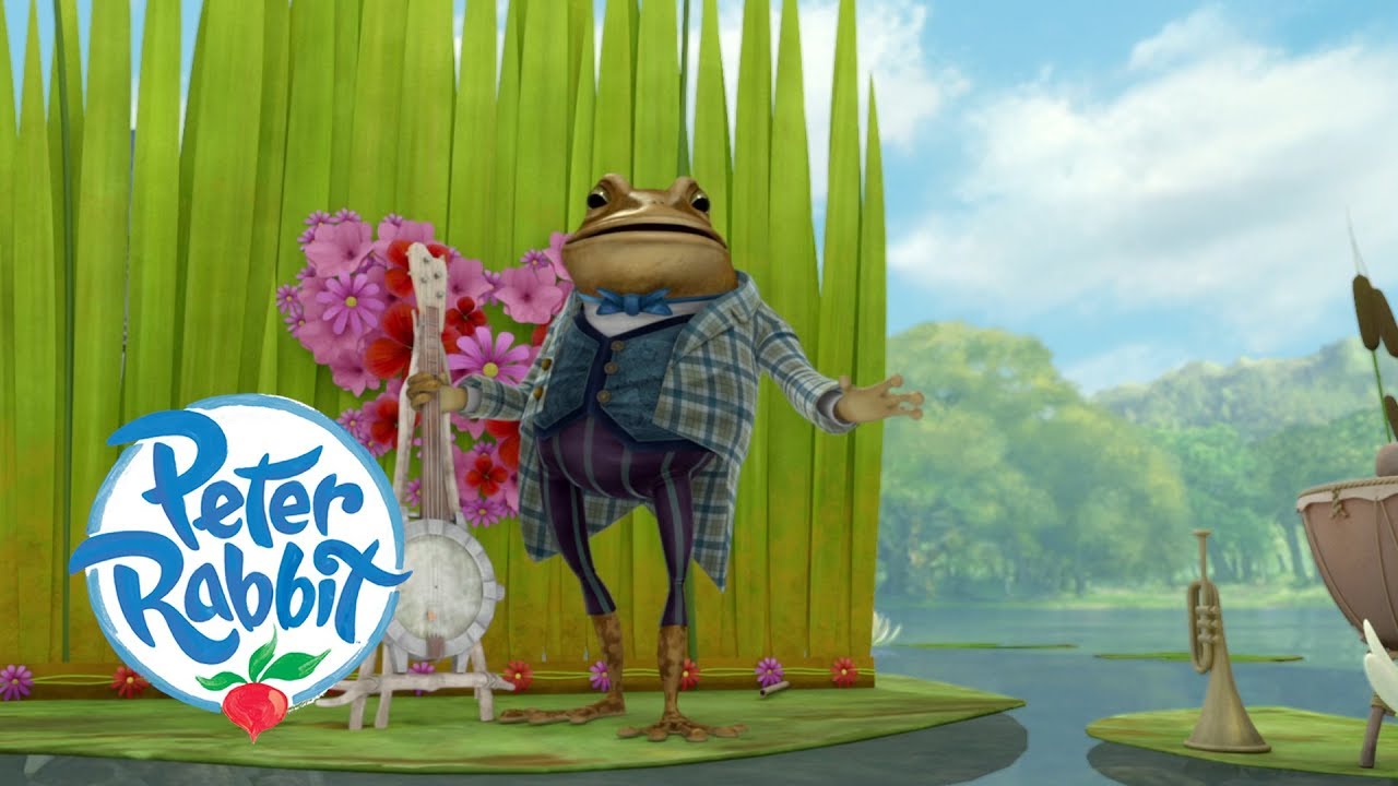 Peter Rabbit - Jeremy's Big Show | Cartoons for Kids