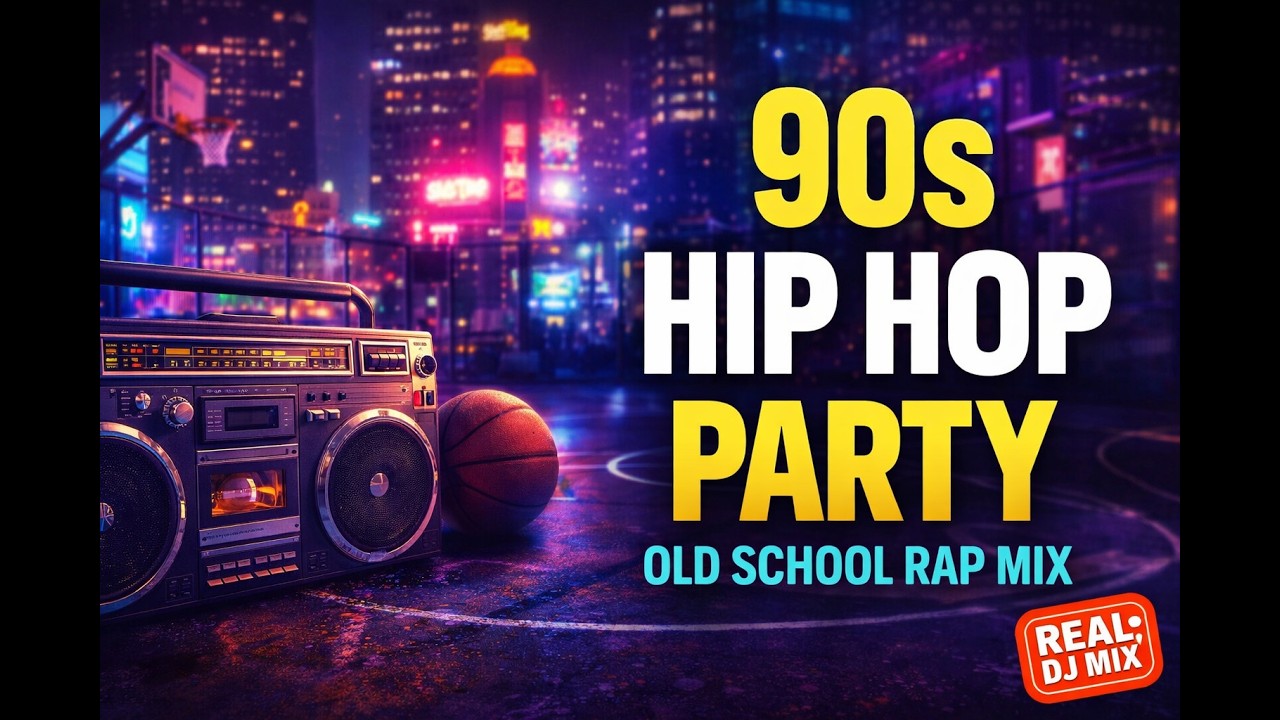 90s Hip Hop Party Mix 1 | Old School Rap & New Jack Swing | Club & Wedding Vibes