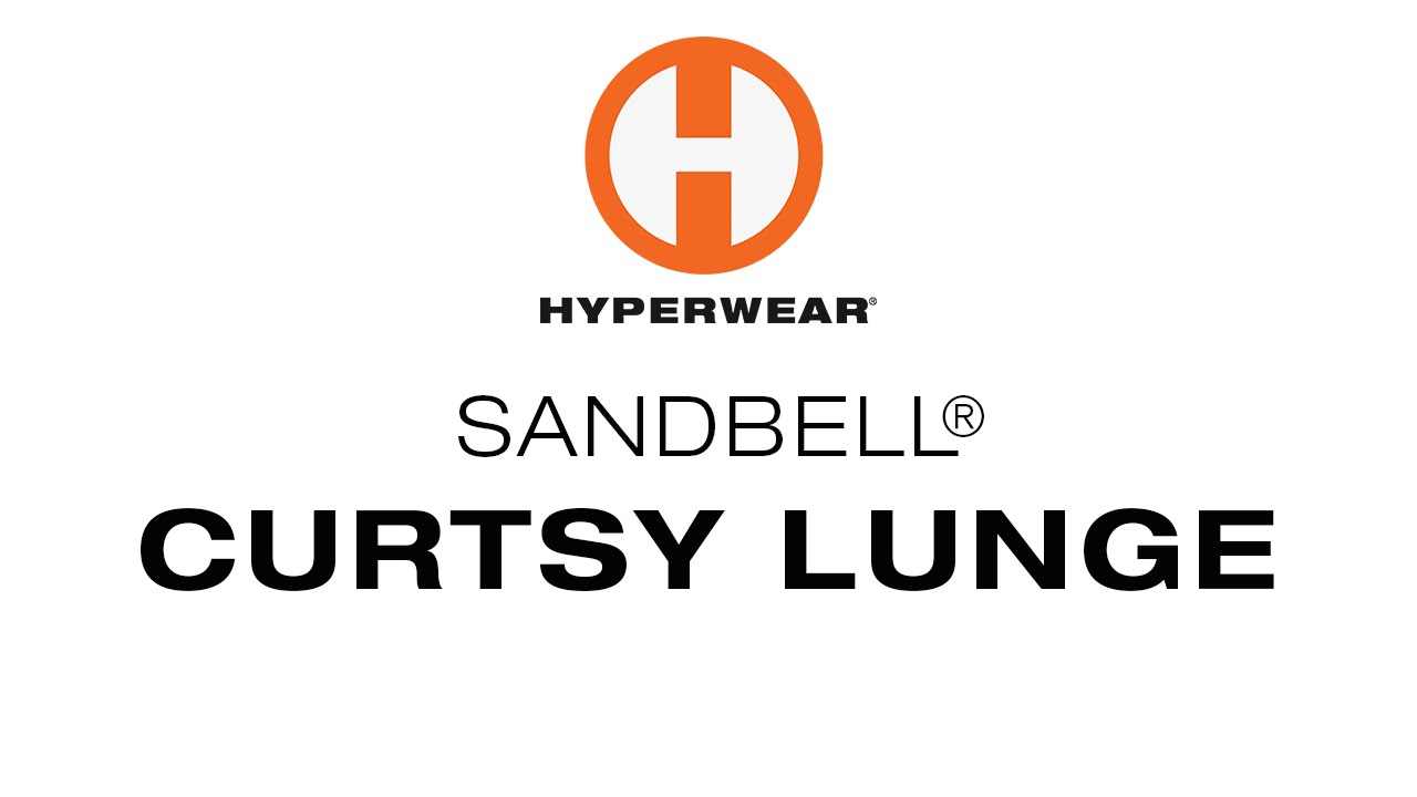 SandBell&reg; Curtsy Lunge