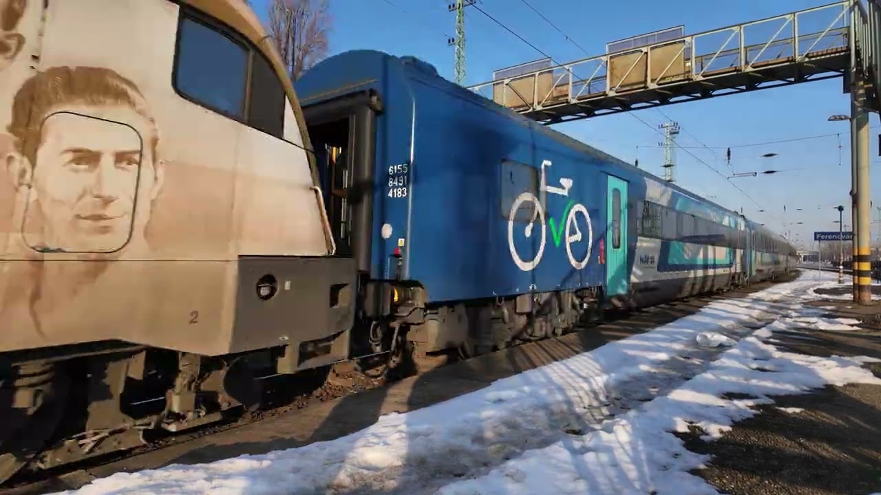 2026.01.18. Vonatok Ferencvárosban