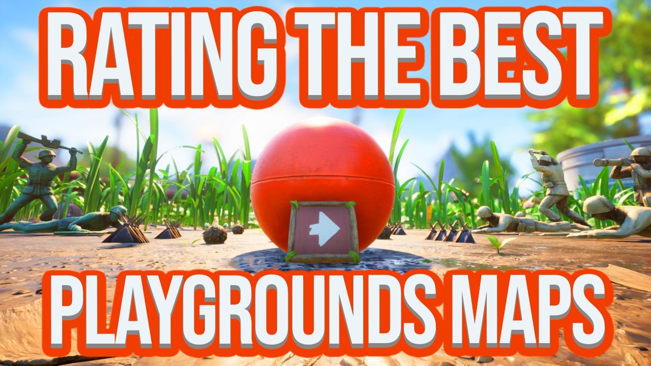 🔴 LIVE: Grounded Checking Out the Top Playgrounds Maps | Reacts & Gaming News Later