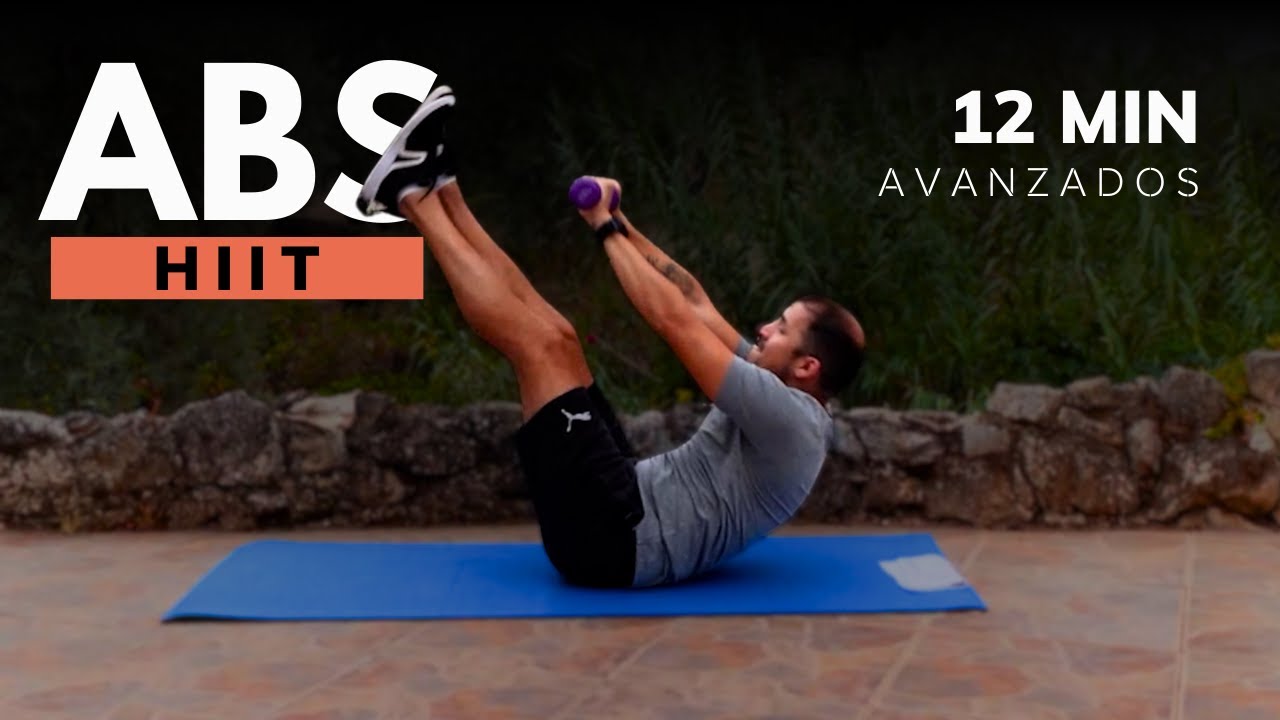 RUTINA HIIT PARA TUS ABS - QUEMAR GRASA Y FORTALECER TU CORE
