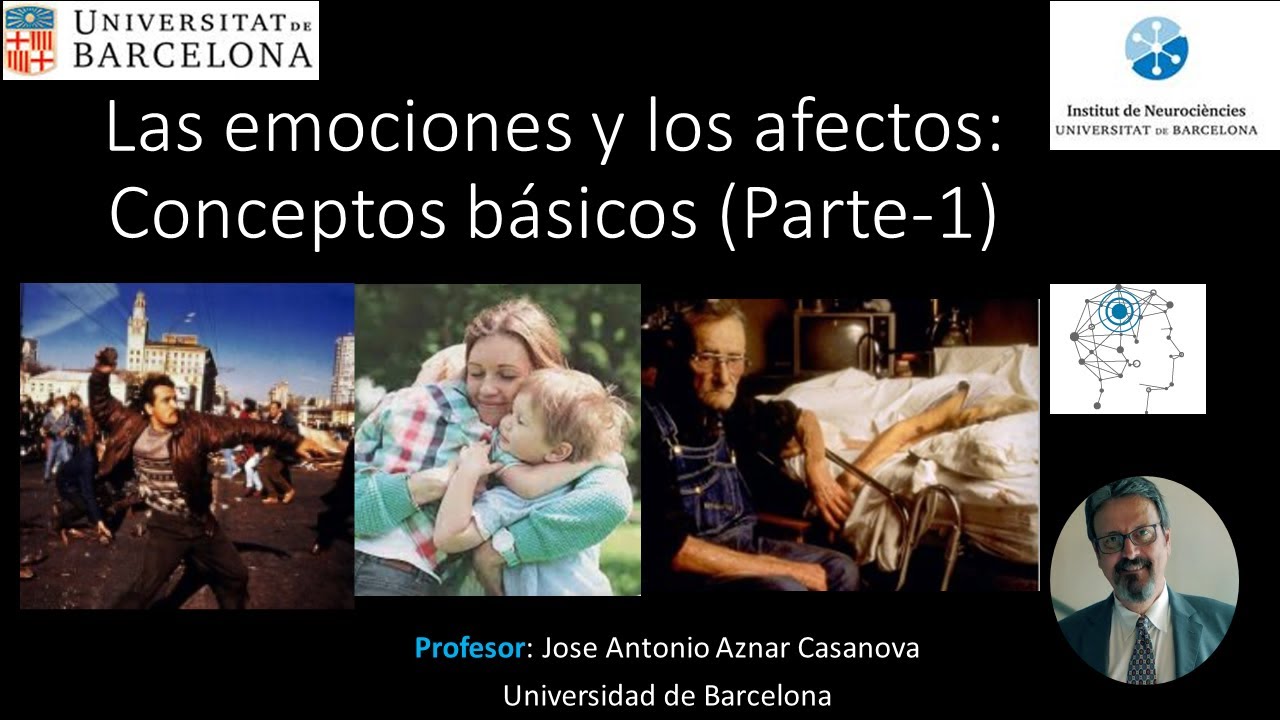 Las emociones y los afectos: Conceptos Básicos (Parte-1)