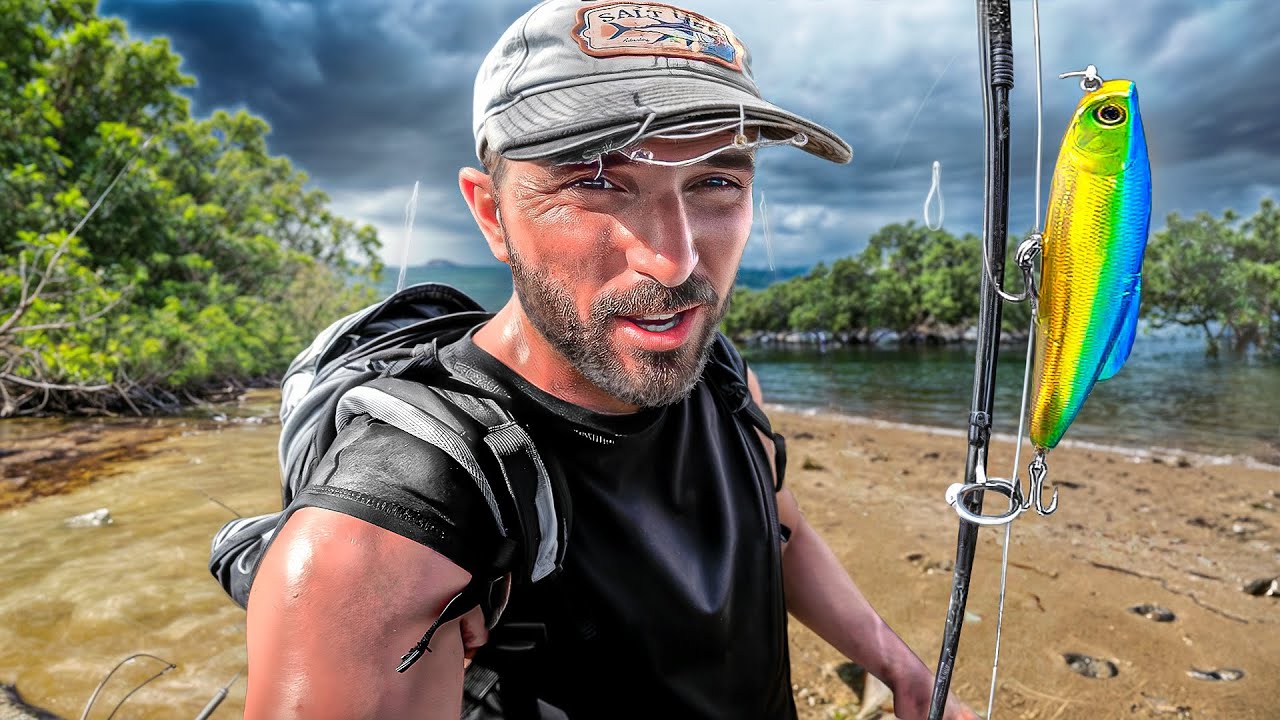 24h Seul sur Une Île Déserte… IMPOSSIBLE