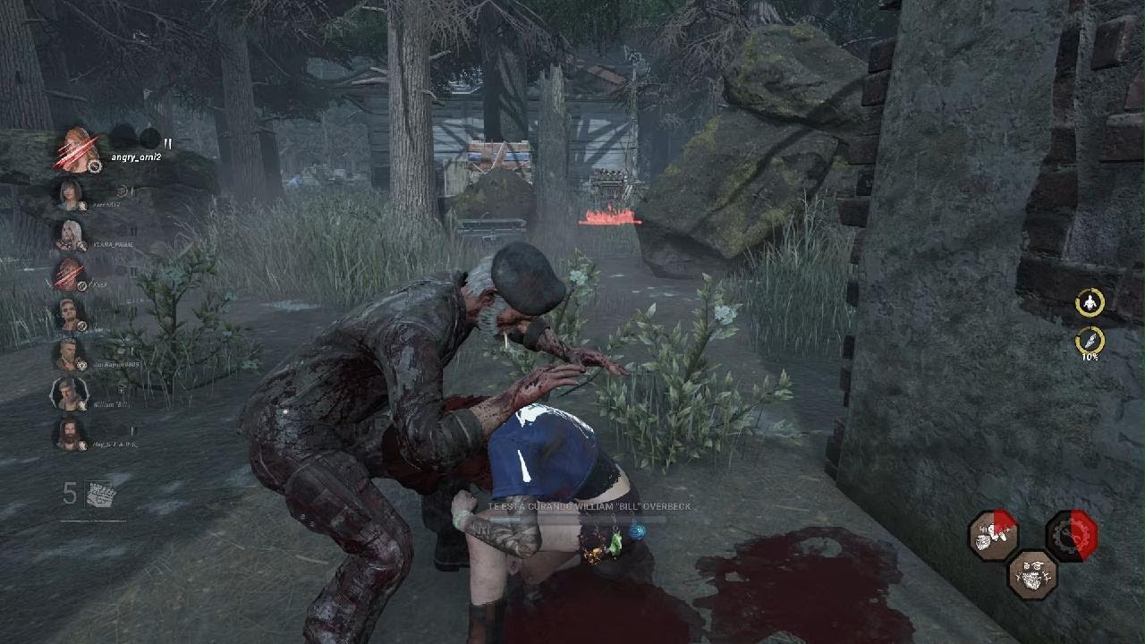 Dead by Daylight [] Duro tuneleo 🙃😵