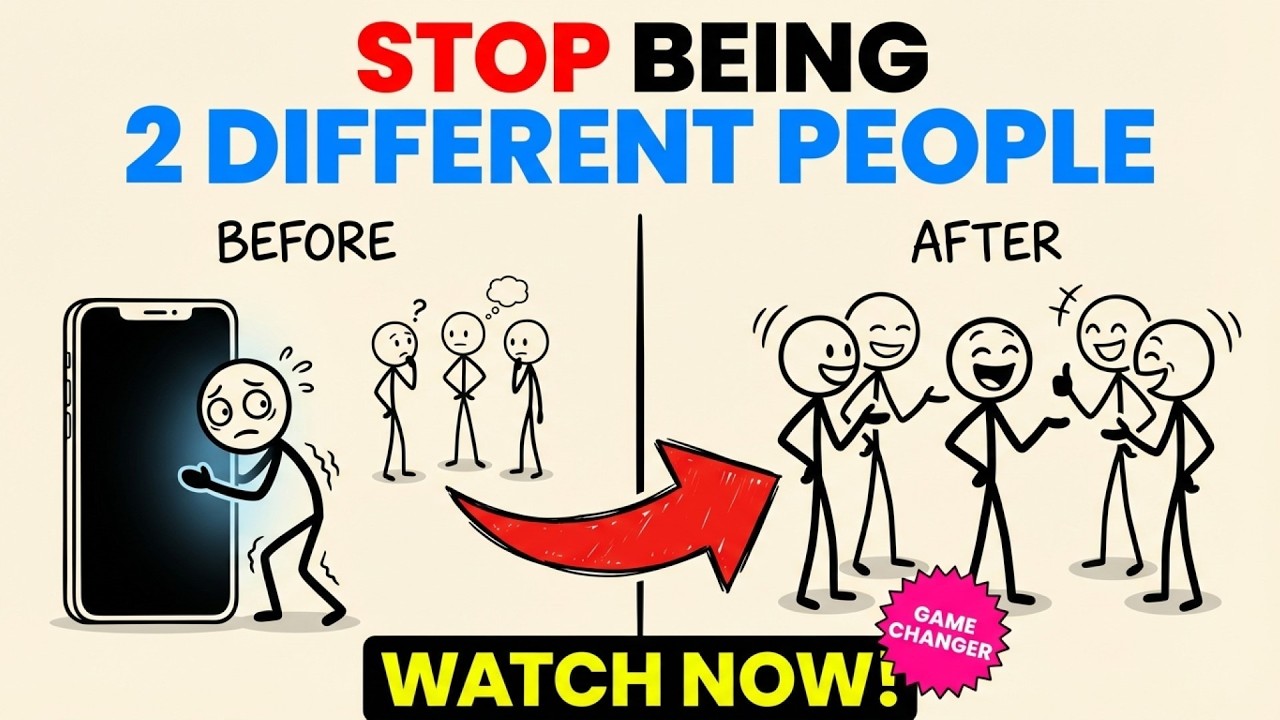 How to Actually Talk to People (Without Hiding Behind Your Phone)