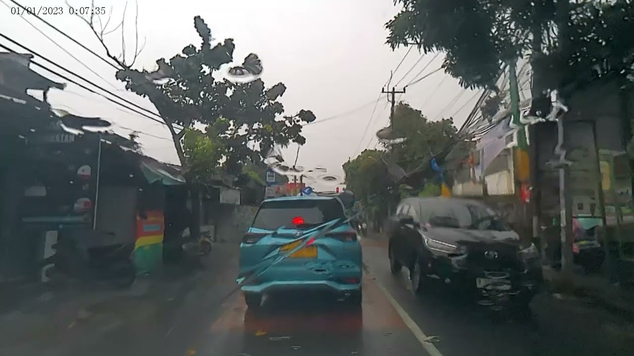 Rainy Noon Trip Joglo to RSKD Part 1