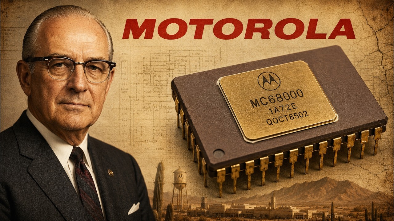 The Rise and Fall of Motorola, the Chip Giant That Powered Apple and Lost the PC War to Intel