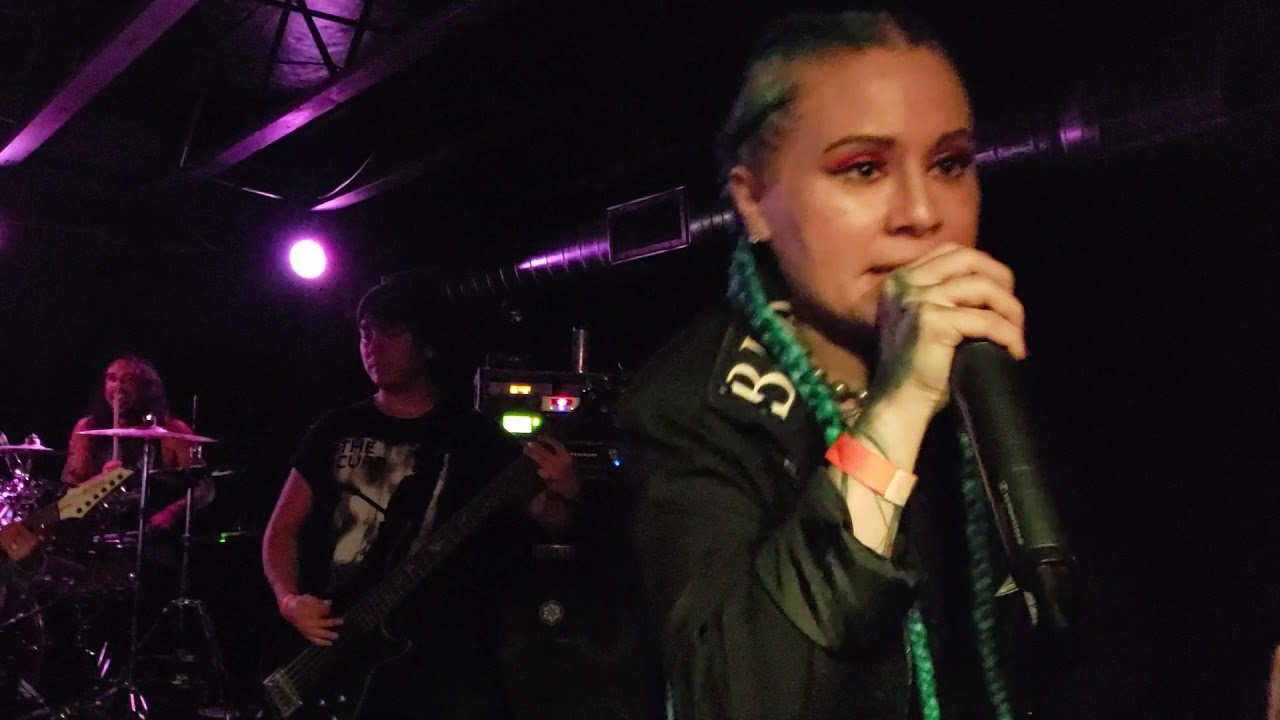 Eyes Set To Kill - Points of Authority LP cover (ft. Whitney Payton) (HD 1080p/60f)