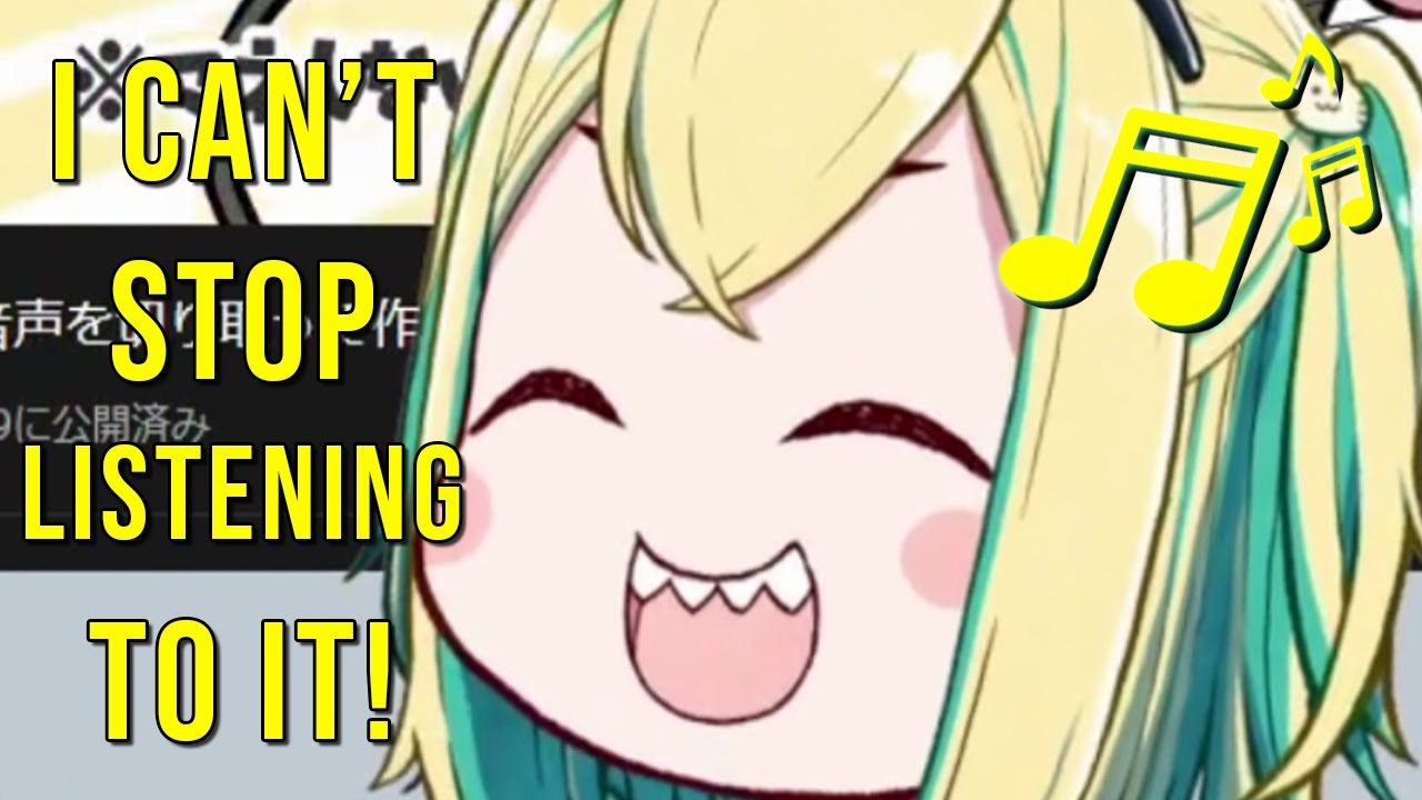 Pikamee vibing out to her favorite song seriously made my day...