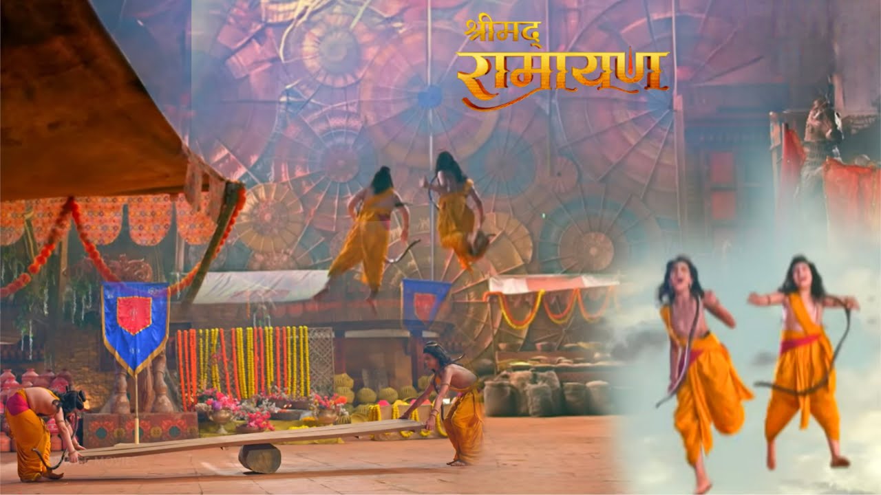 लव-कुश का दिमाग देख अचंभित रह गई पूरी मिथिला || Shrimad Ramayan || Full Episode ||