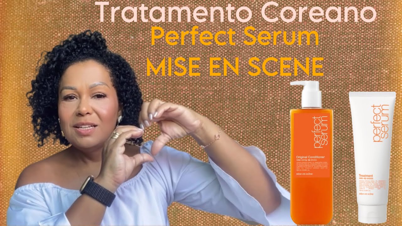 PERFECT SERUM, MISE EM SCENE, MÁSCARA X CONDICIONADOR