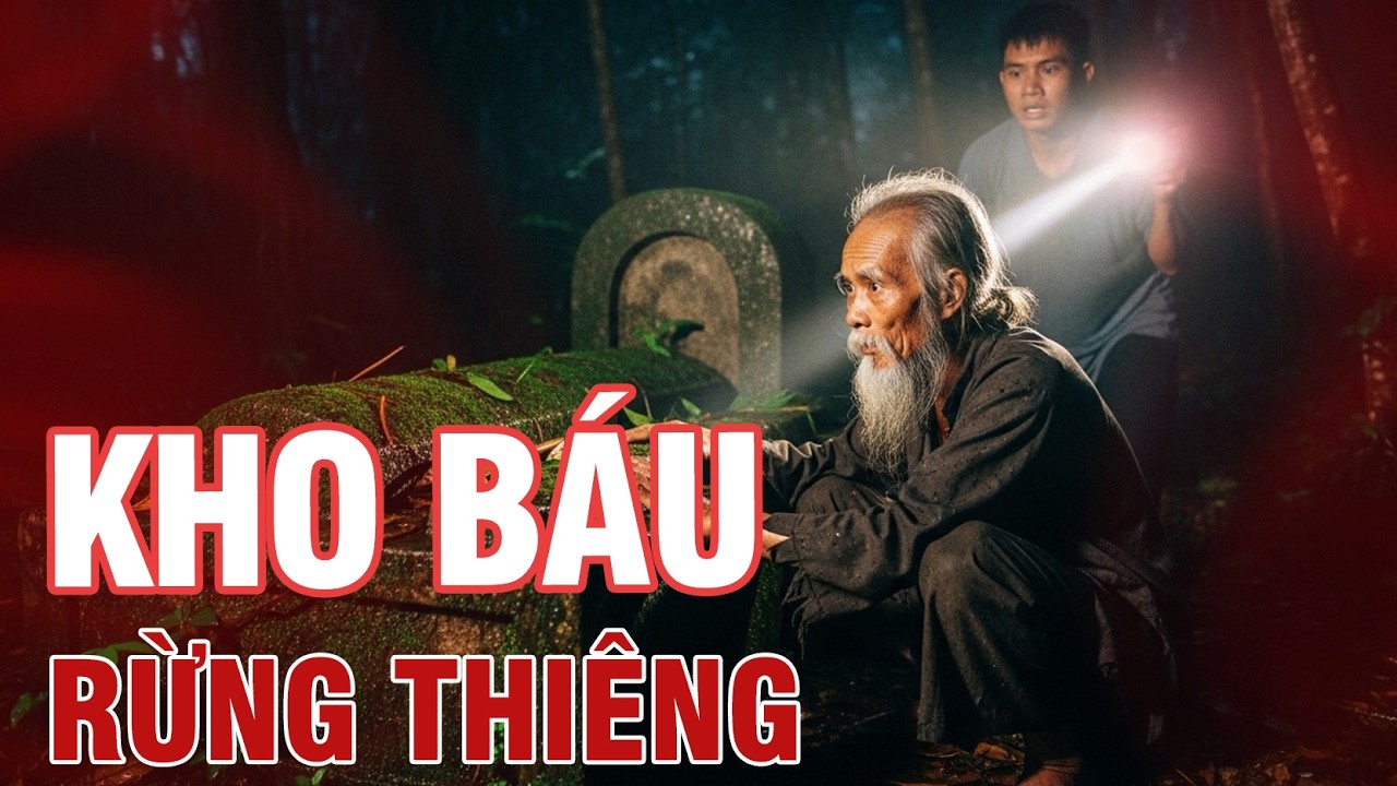 Bí Mật Kho Vàng Mộ Cổ: Cuộc Săn Tìm Nơi Rừng Thiêng Nước Độc Và Lời Nguyền Chết Chóc!!!