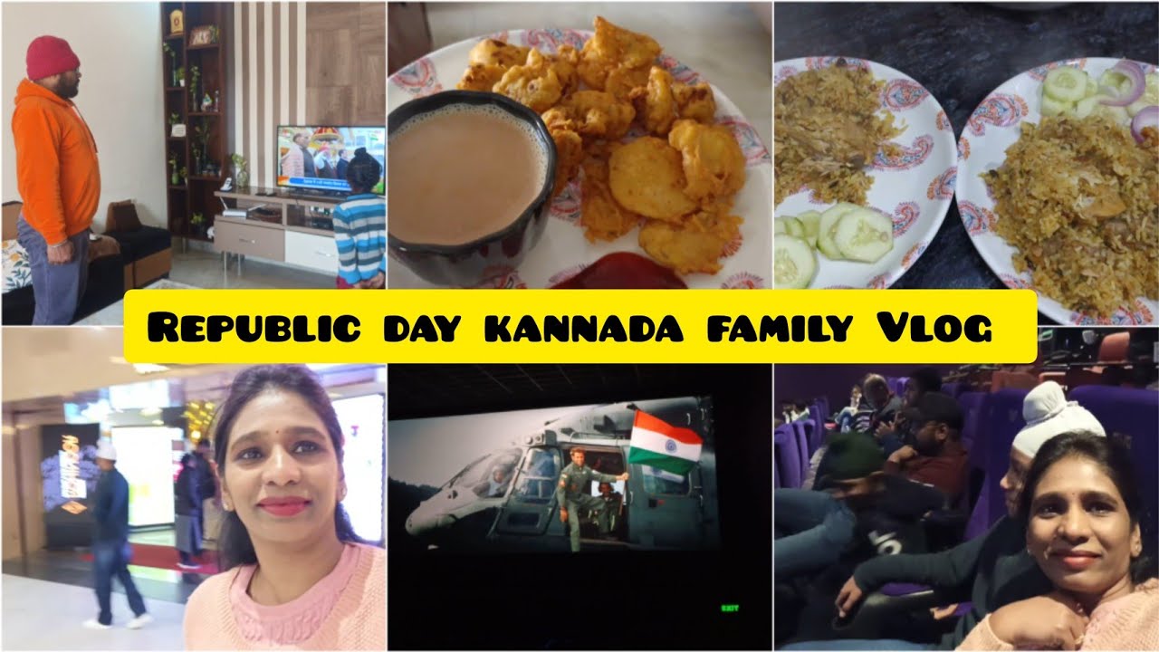 ನಾರ್ತ್ ಇಂಡಿಯನ್ಸ್ ಏನೇನು ಬಜ್ಜಿಗಳು ಮಾಡ್ತಾರೆ ಗೊತ್ತಾ? A day in my life ಕನ್ನಡ ಲವ್ ಮ್ಯಾರೇಜ್ ಫ್ಯಾಮಿಲಿ vlogs