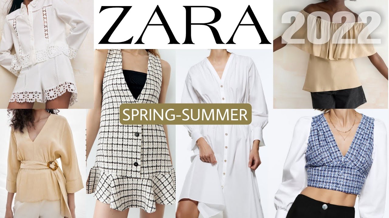 ZARA WOMEN'S COLLECTION SPRING SUMMER 2022 | ZARA NEW IN STORE | #zara #latest #newstyle #newin2022
