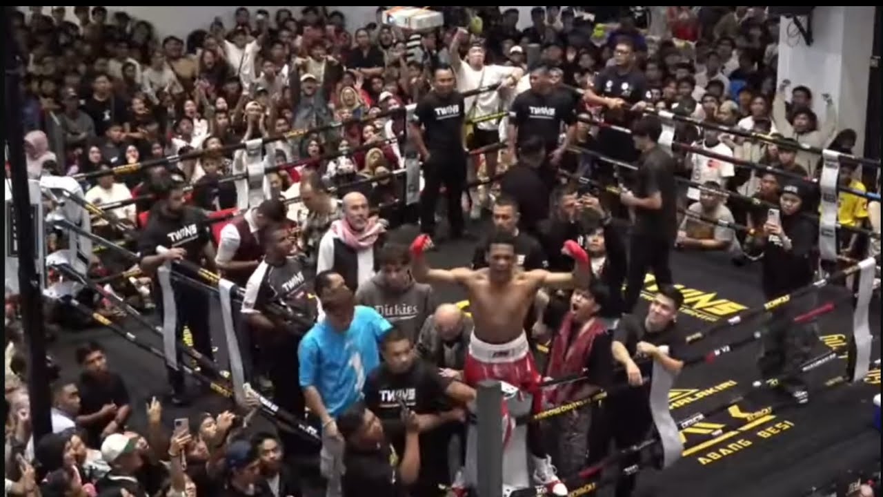 Kkchima VS Haris fight panas🔥