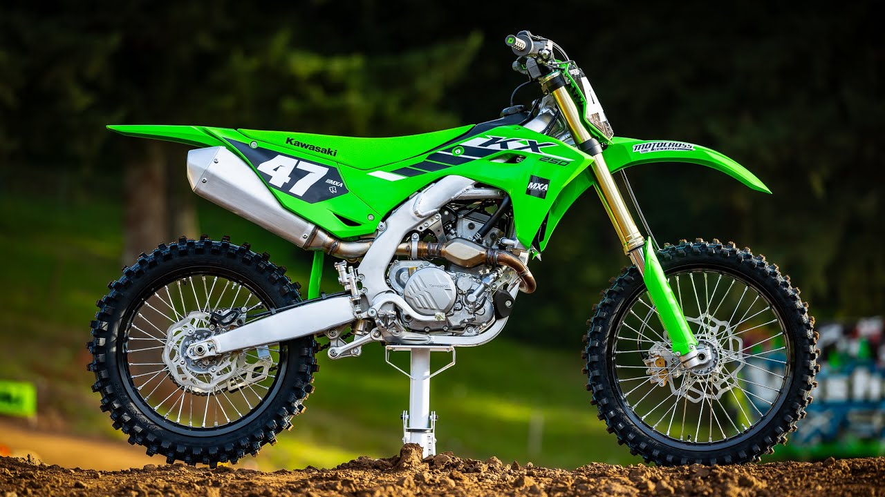 Kawasaki KX250 2025 года протестирован