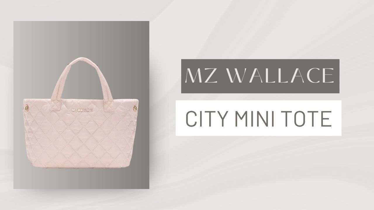 MZ Wallace Mini City Tote - City Pink #mzwallace