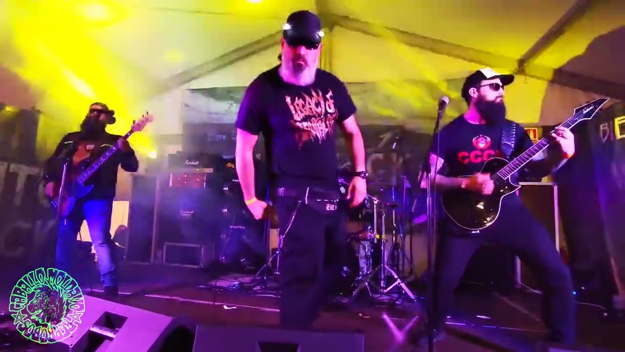 CHIMO BAYO - Así me gusta a mí [CABALLO MOLDAVO Metal Live Cover] PerVersioneS Unirock
