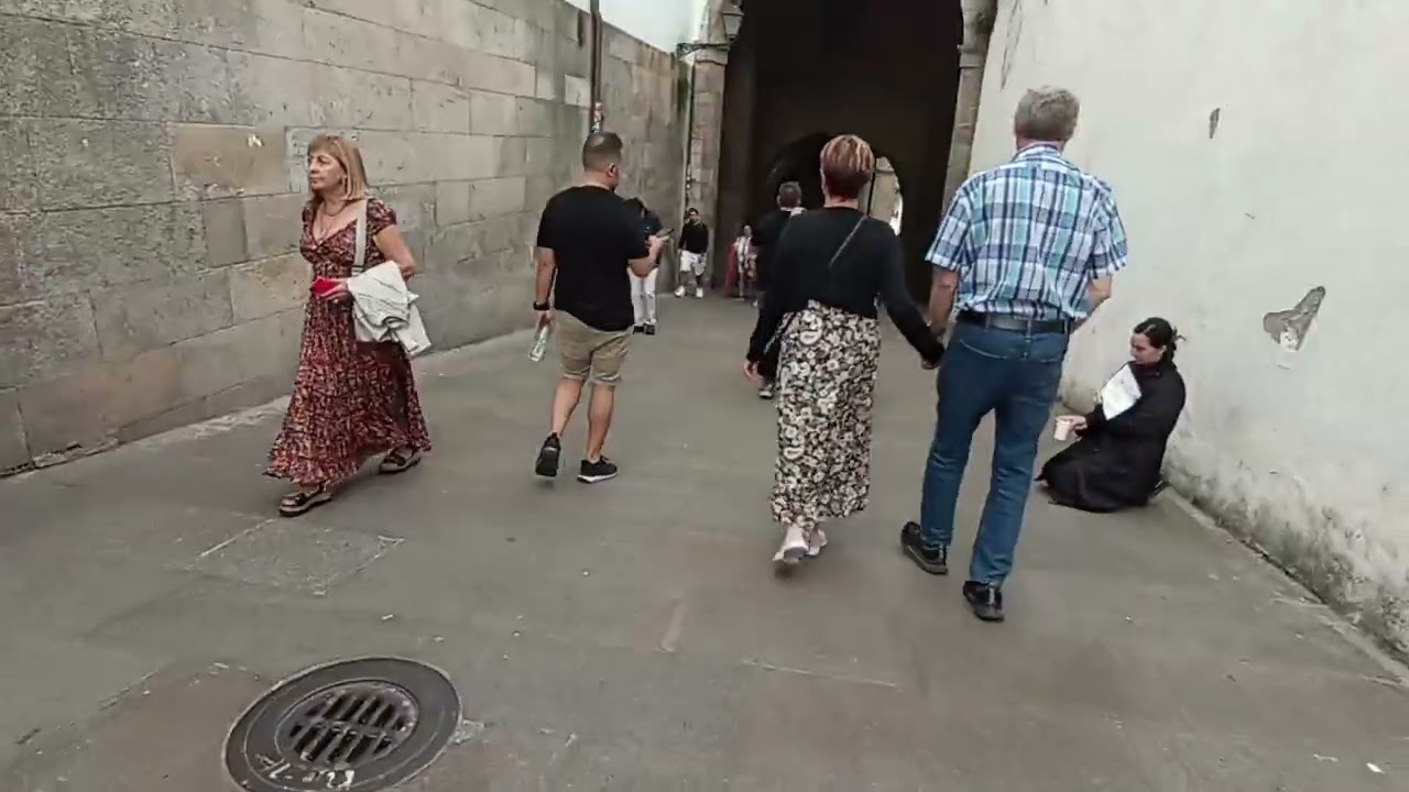 Arrivo a Santiago de Compostela!