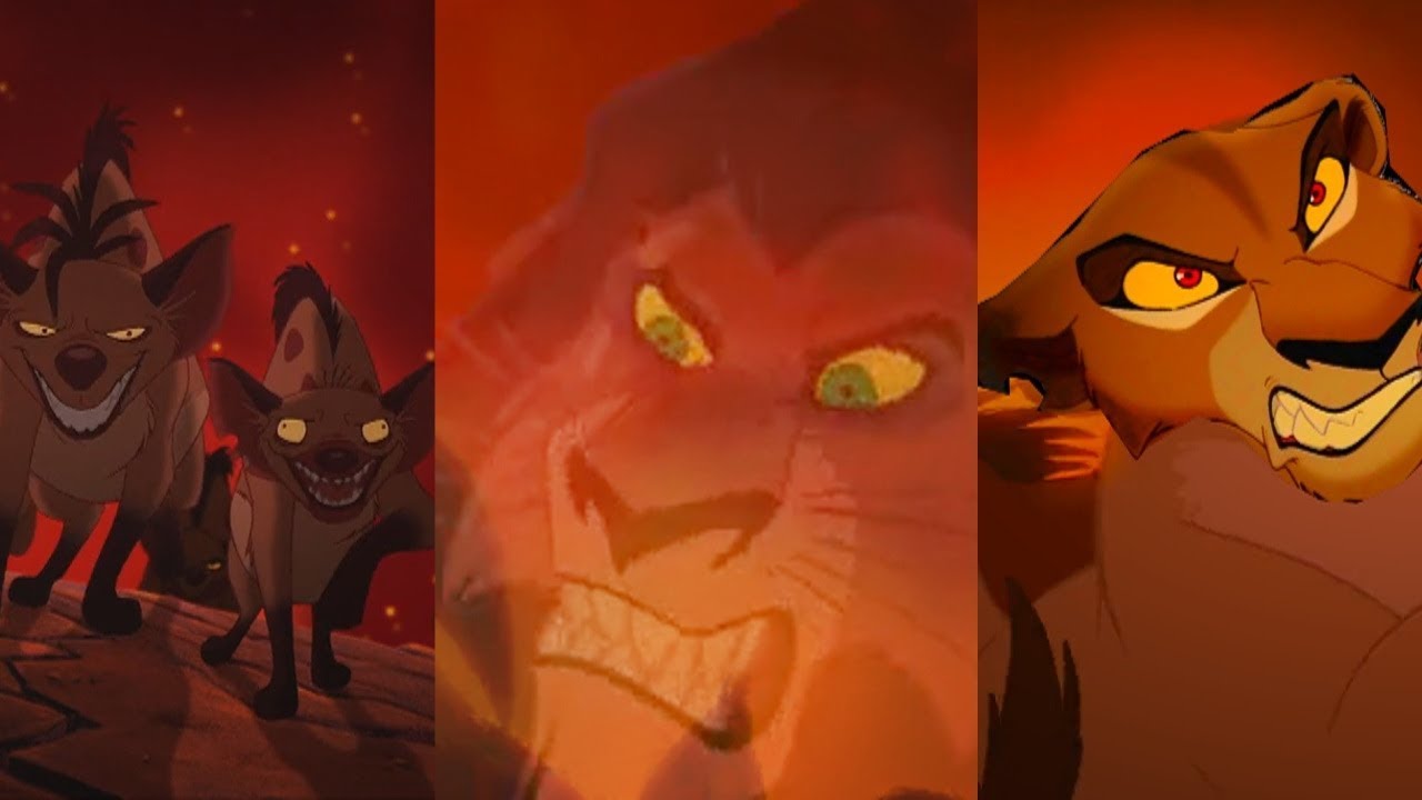 What if Scar survived the hyenas? (Lion King AU)