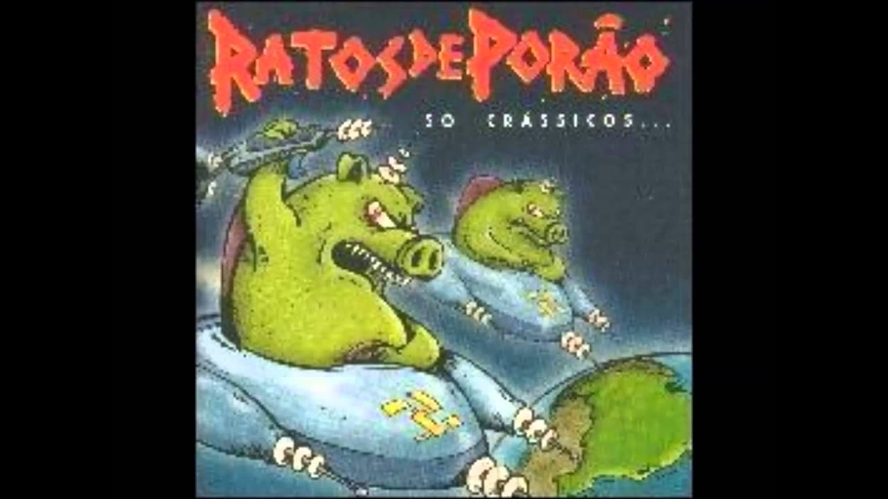 Ratos de porão   Só Crássicos