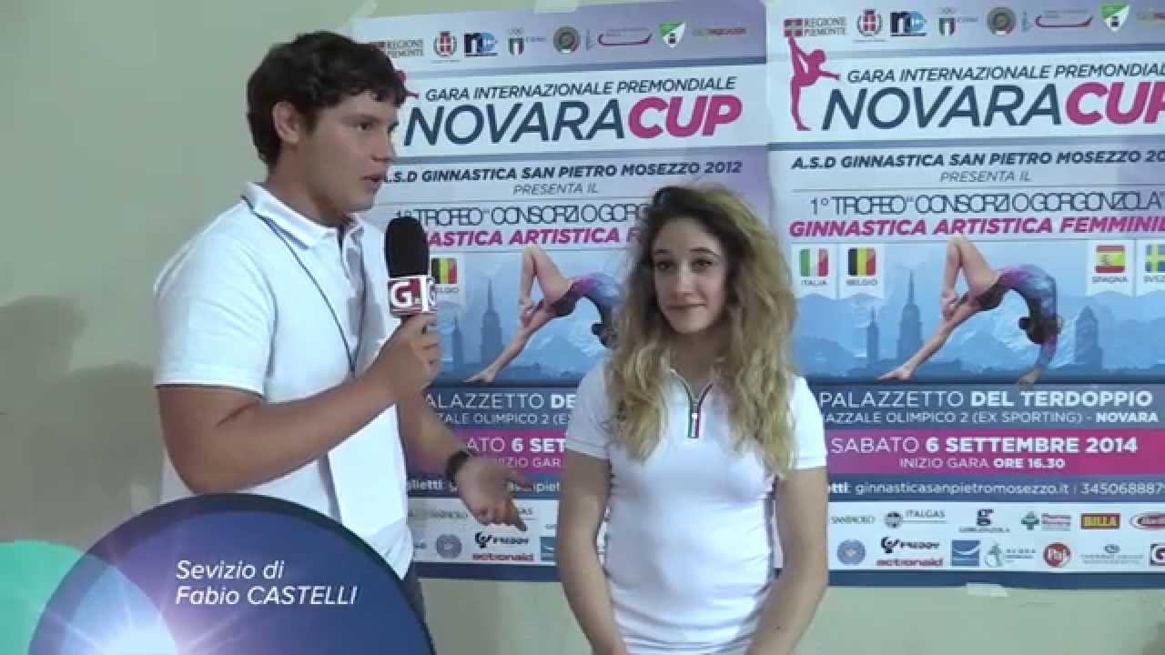 NovaraCup: intervista ad Alessia Leolini