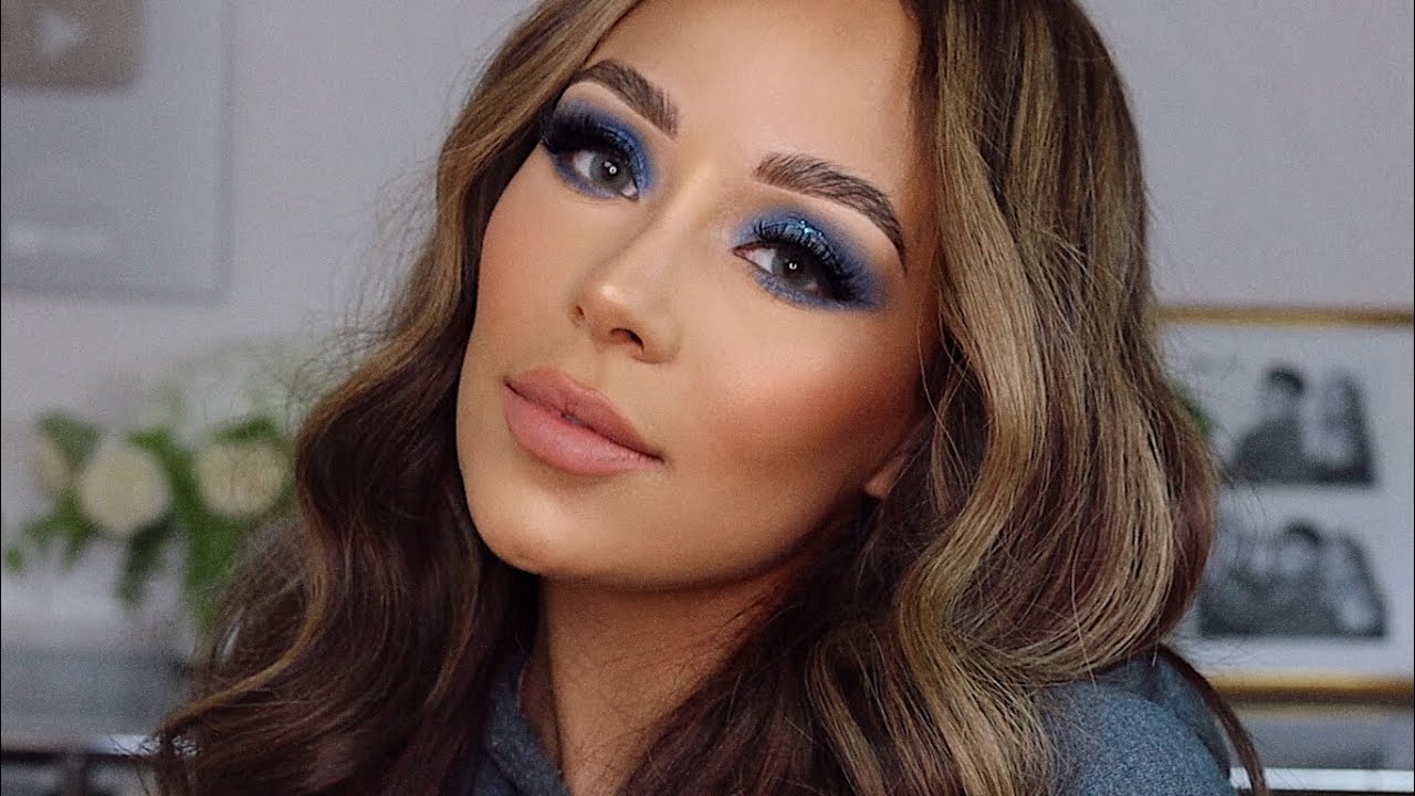 TUTORIAL DE MAQUILLAJE AZUL PARA VERTE PERRISIMA