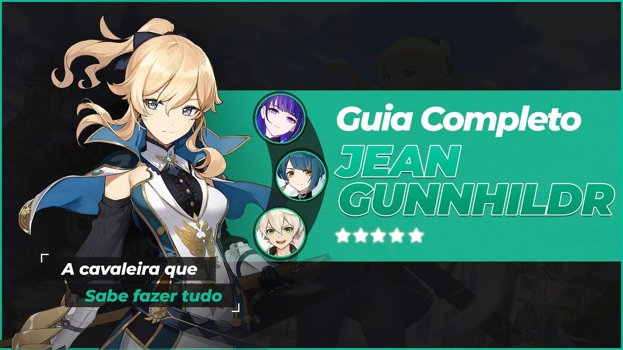 ELA CONSEGUE FAZER TUDO! - GUIA ATUALIZADO DA JEAN