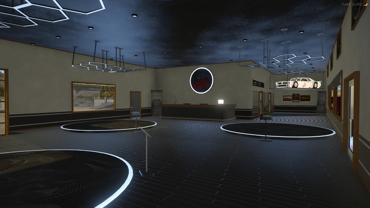 FIVEM Dealership Walkthrough