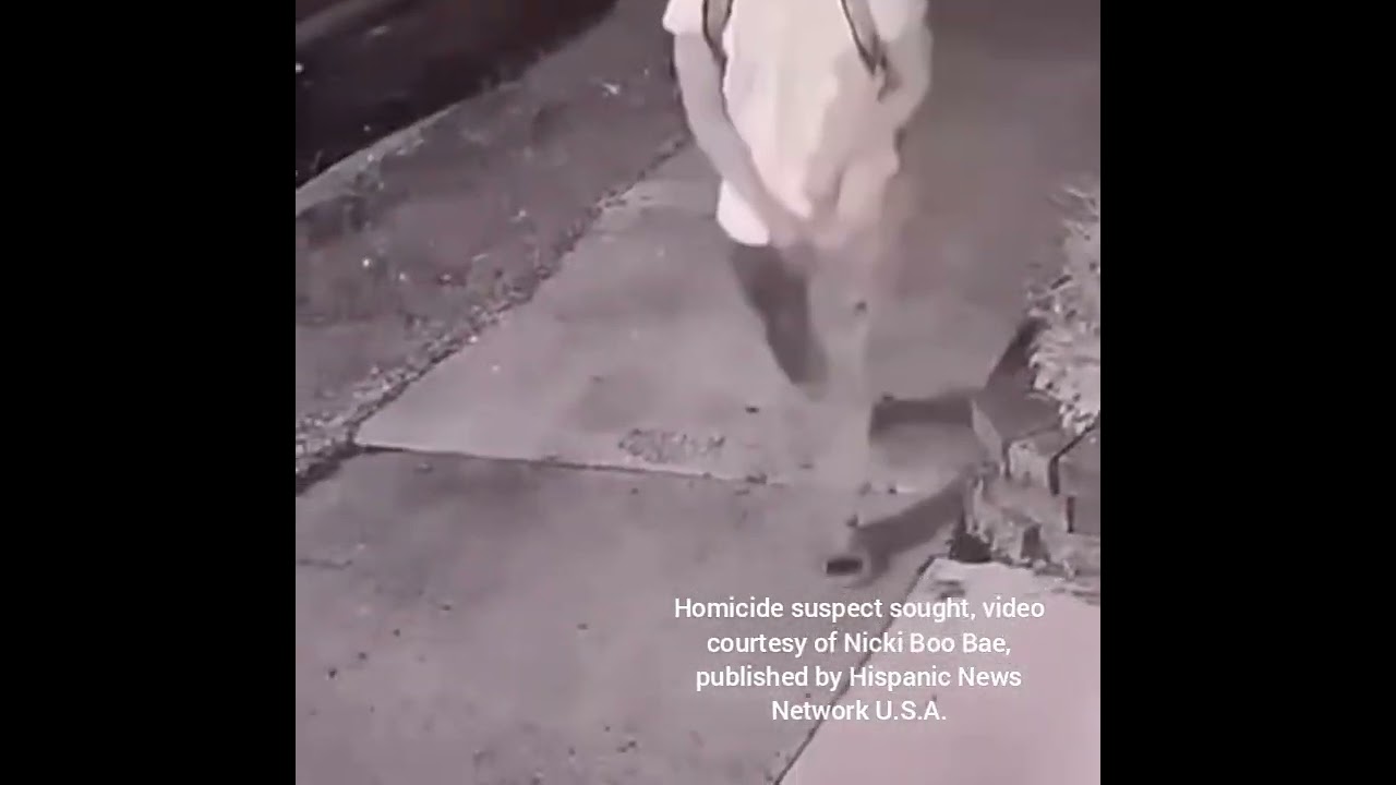 Homicide suspect sought in the murder of Vincent Torres, 45, in Milwaukee, Wisconsin on June 4, 2025