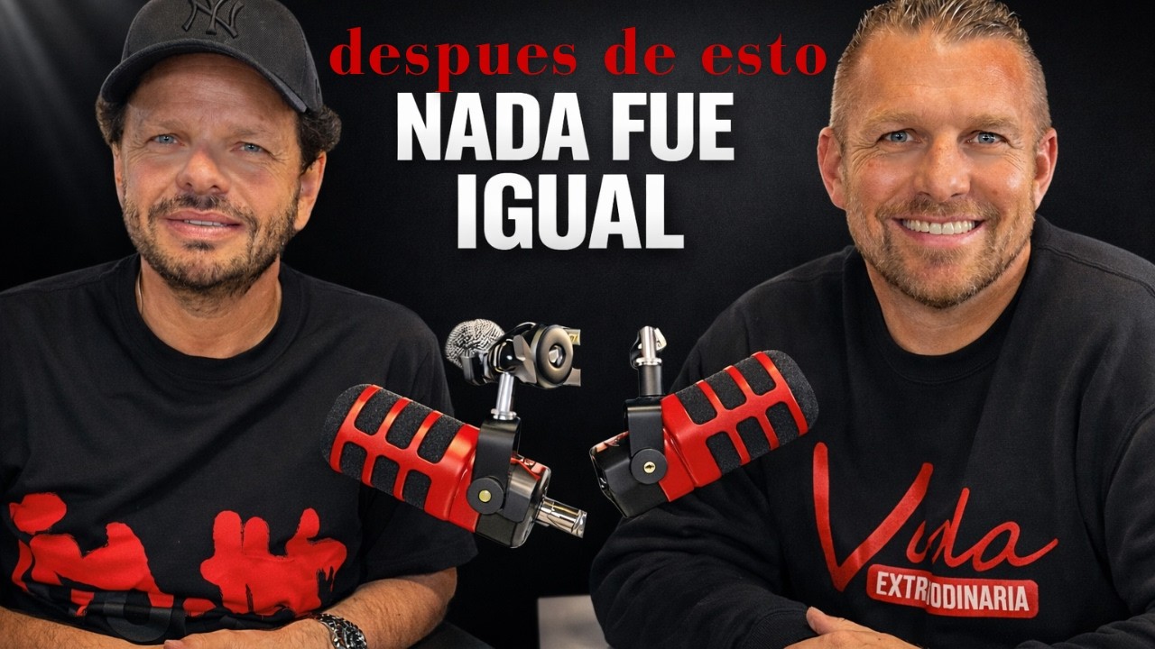 Su Vida Cambió Radicalmente… Esta Es La Razón  Con Rafael Coppola