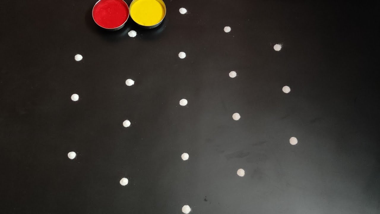 Diwali2022pooja Star kolam|5*3deepavali special kolam|pandaga muggulu|Aippasi madham kambi kolam