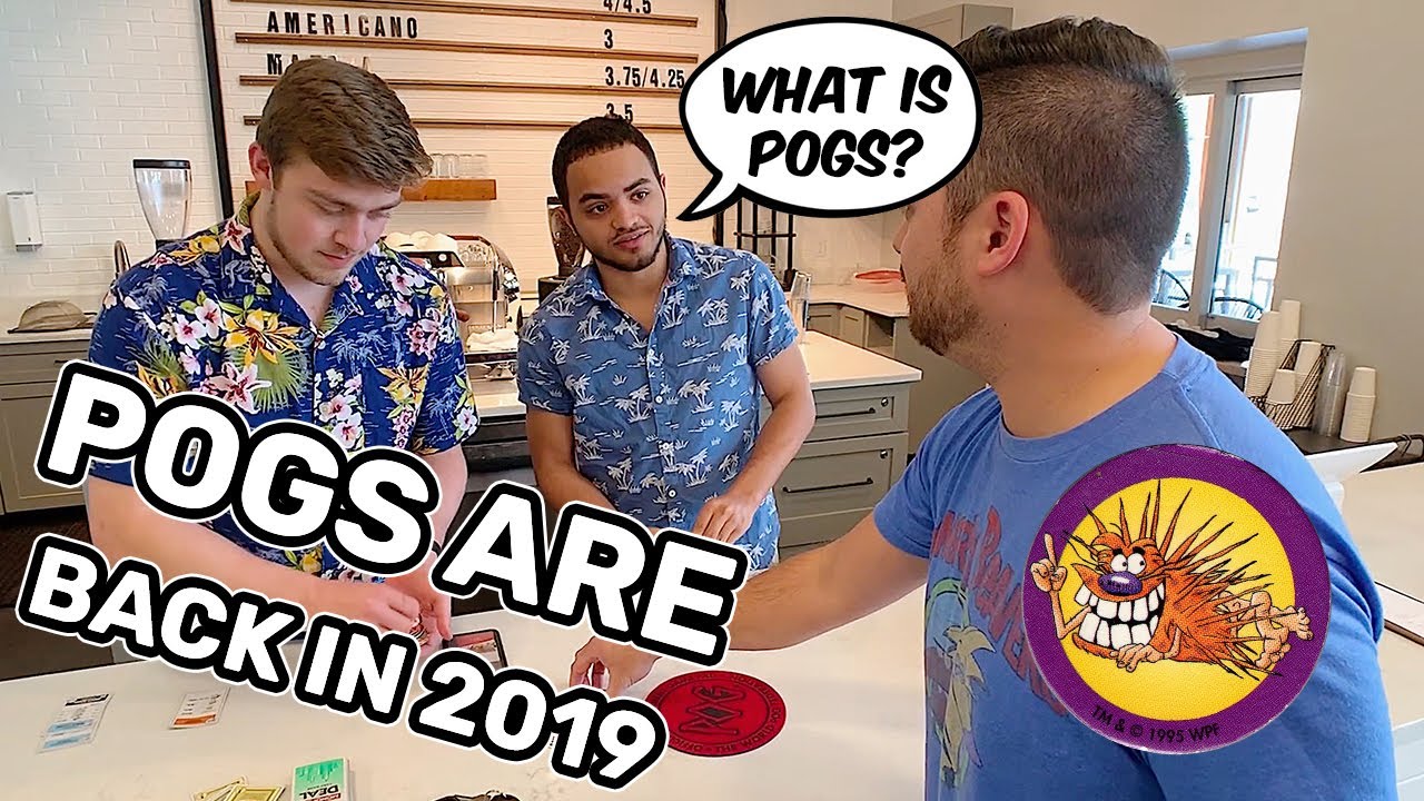 TEENS REACT TO THE 90s: POGS!