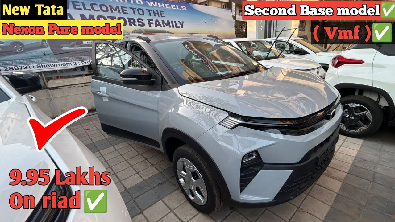 Новая модель Tata Nexon Pure Plus✅ || Цена и характеристики ✅