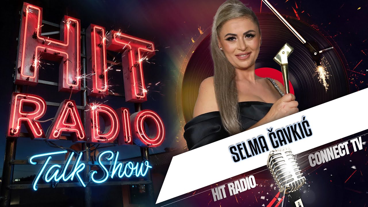SELMA CAVKIC & ORK. PERICE JACIMOVICA (Cela emisija) - HIT RADIO TALK SHOW - #2