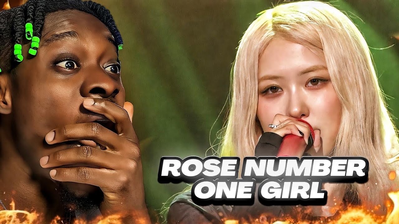 ROSÉ (로제) - number one girl [더 시즌즈-이영지의 레인보우] | KBS 241129 방송 REACTION
