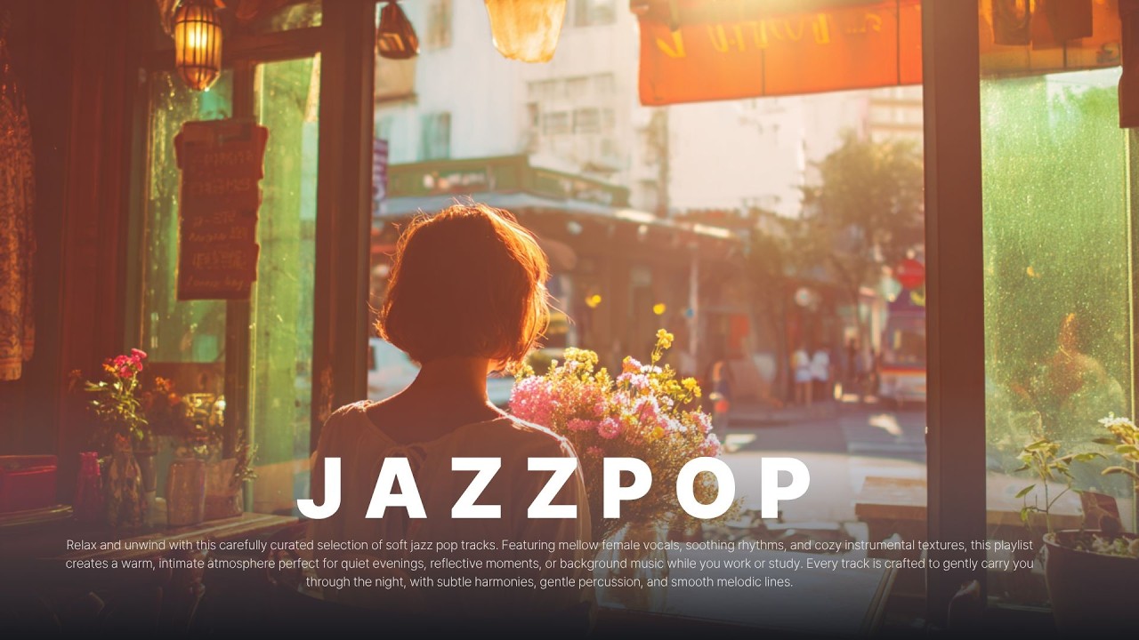 단 한번도 내가 외향인이라고 의심해본 적이 없음 playlist l jazzpop l cafe BGM 플레이리스트