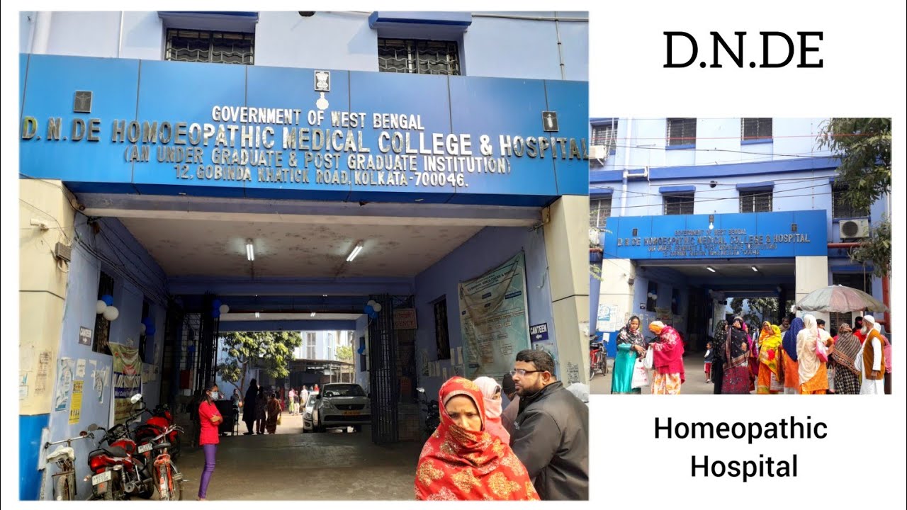 Kolkata's Largest Homeopathic Hospital | D.N.DE Homeopathic Medical College & Hospital