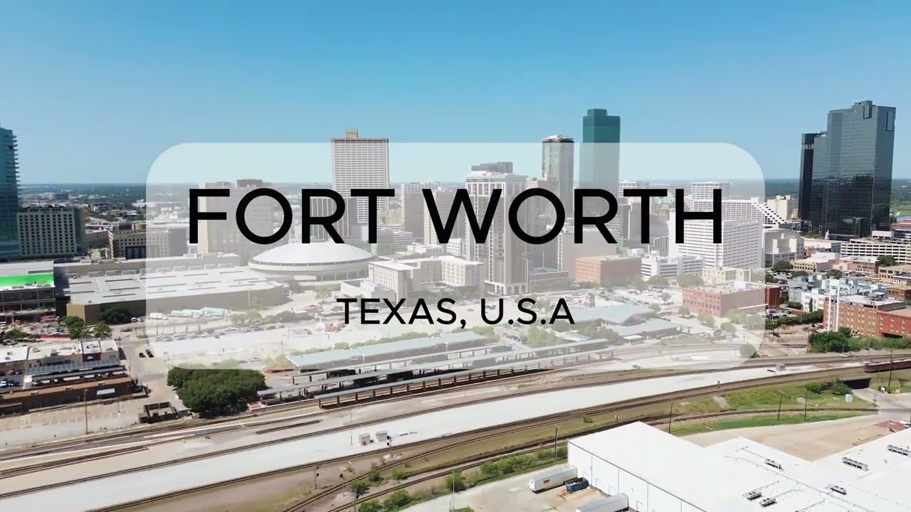 Fort Worth, TX | 4K Drone video