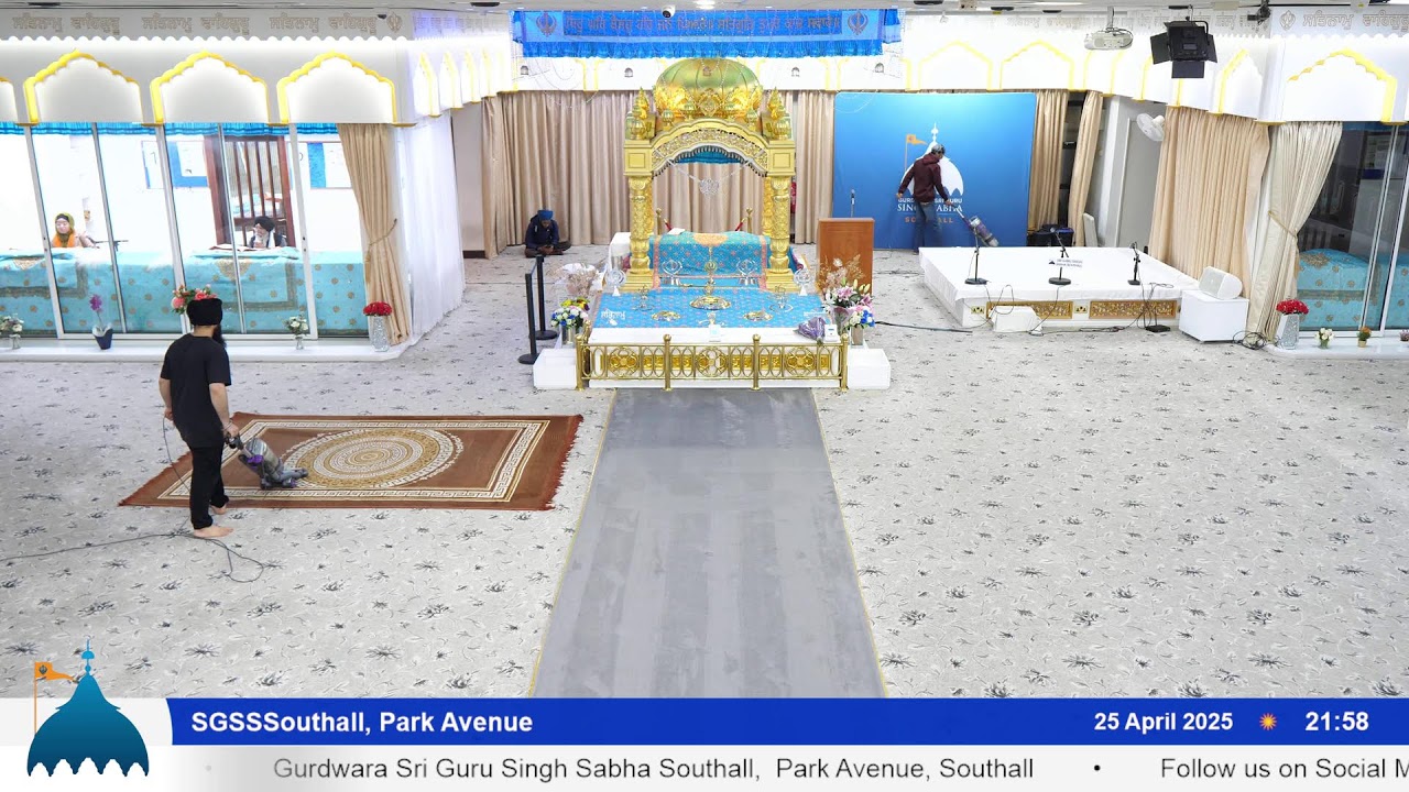 SGSS Southall, Park Ave - Daily Livestream