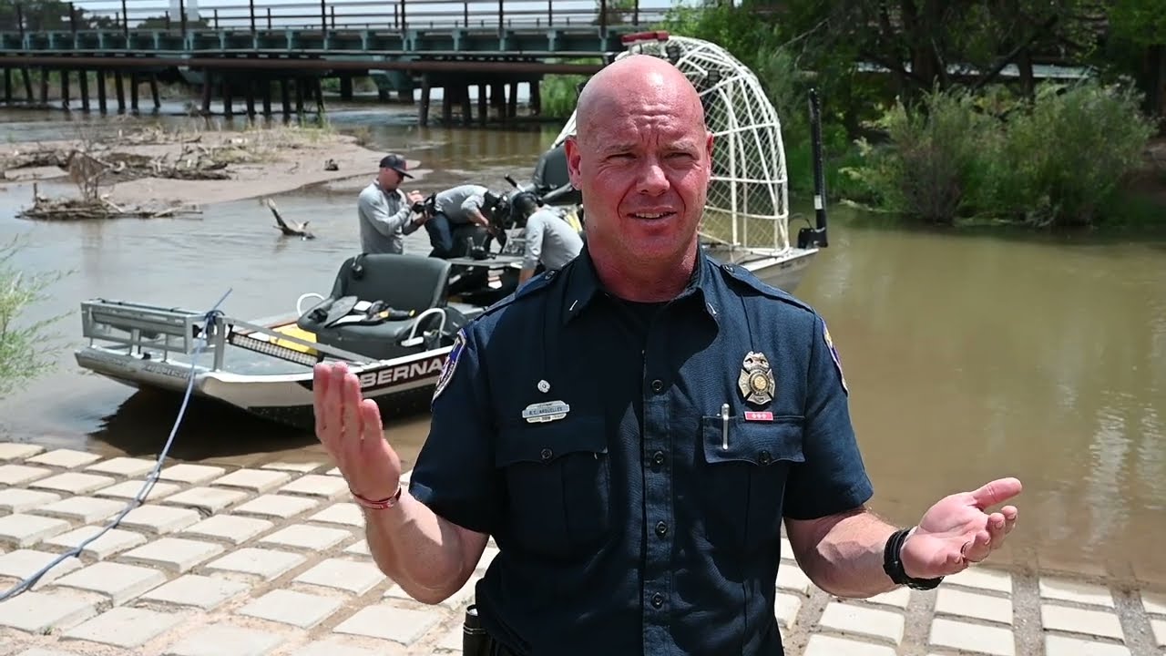 Bernalillo County Fire Rescue water rescue team