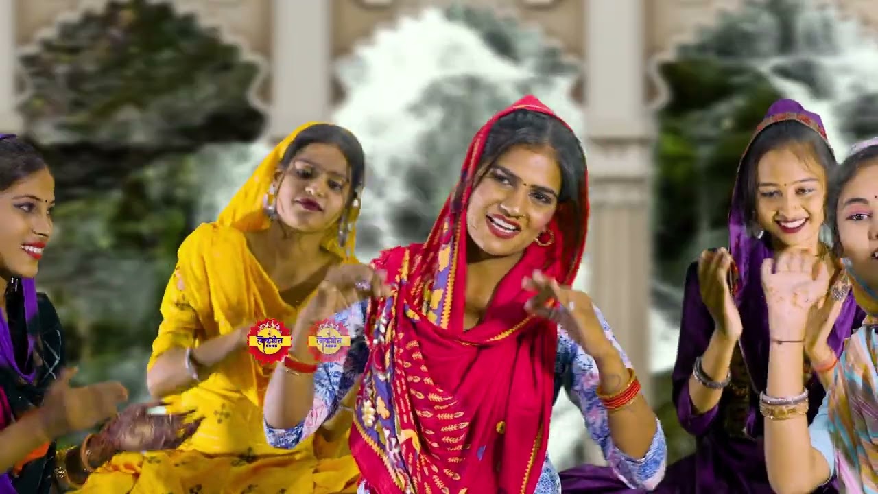 श्याम भक्ति में डूबा ये लोकगीत | Meri Preet Shyam Sang Laagi | Lokgeet Song#meerakebhajan 2025