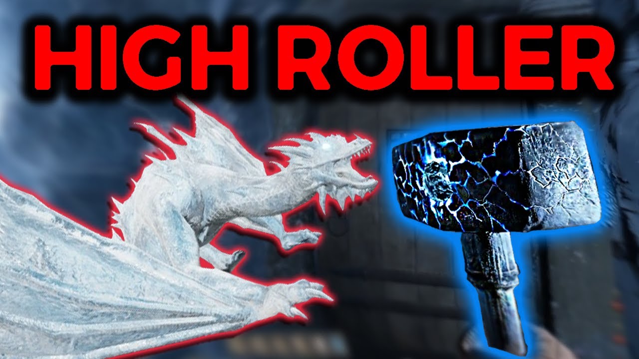 WE SUMMONED the WYVERN in HIGH ROLLER... (Artifact Hunt) - Dark and Darker Gameplay