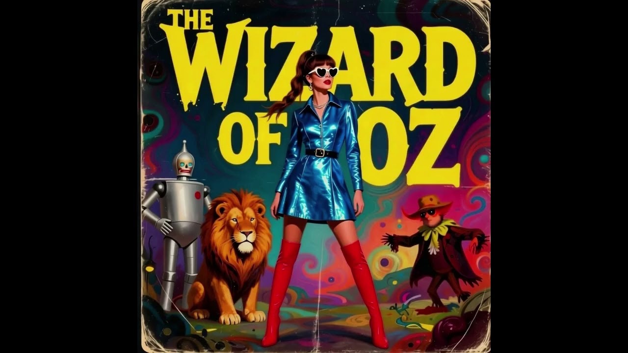 The Wizard of Oz - Neo-Psychedelia / Lo-Fi Psychedelic Rock Musical - Full Album