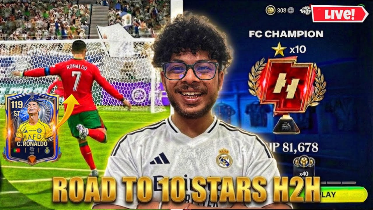 🔴 FC Mobile LIVE || AAJ APNI HI ID SE DAB DAB HO JAE KYA 😱 || UTOTY 🔥 || GINGA ☠️