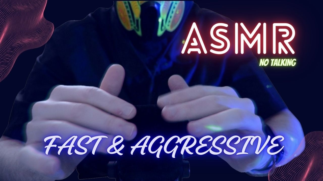 ⚡ ¡ASMR FAST & INTENSE! | Gracias por estar aquí ⚡