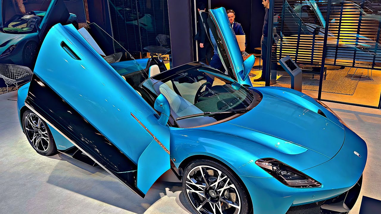 10 новых автомобилей Maserati 2026 года | Полный модельный ряд